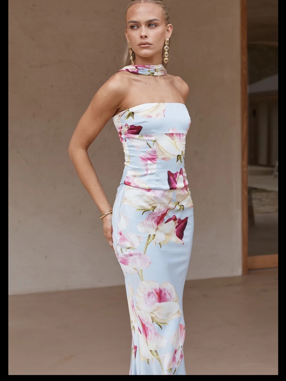Runaway the Label Verity Halter Top and Skirt